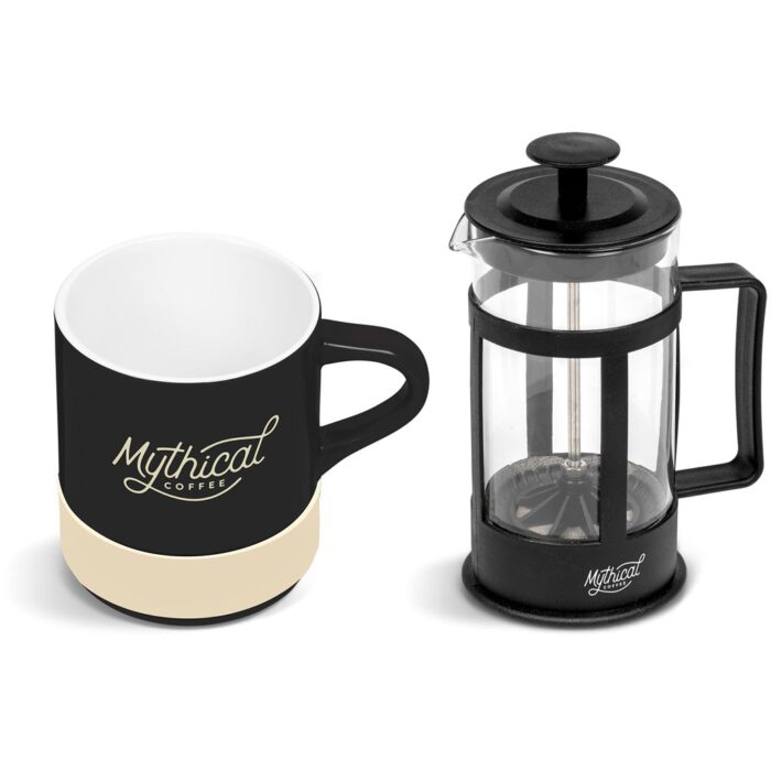Kooshty Mixalot Black Koffee Set - Cream - Image 9