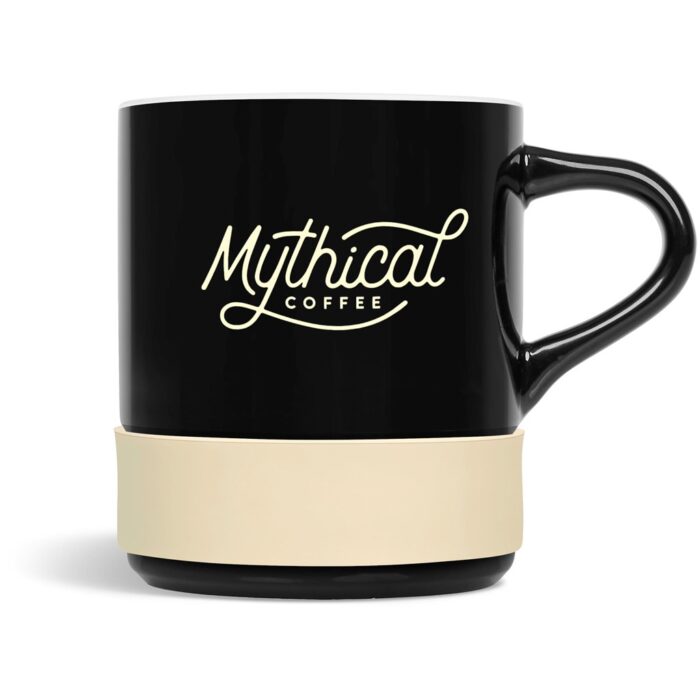 Kooshty Mixalot Black Koffee Set - Cream - Image 10