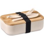 Okiyo Kura Cotton & Wheat Straw Lunch Set - Image 6