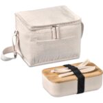 Okiyo Kura Cotton & Wheat Straw Lunch Set - Image 4