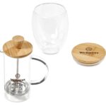 Okiyo Aibo Glass & Bamboo Coffee Set - Image 23