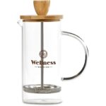 Okiyo Aibo Glass & Bamboo Coffee Set - Image 9