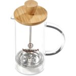 Okiyo Aibo Glass & Bamboo Coffee Set - Image 17