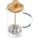 Okiyo Aibo Glass & Bamboo Coffee Set - Image 16
