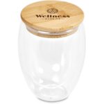 Okiyo Aibo Glass & Bamboo Coffee Set - Image 14