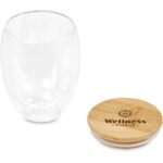 Okiyo Aibo Glass & Bamboo Coffee Set - Image 7