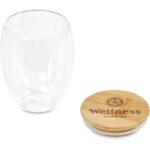 Okiyo Aibo Glass & Bamboo Coffee Set - Image 5