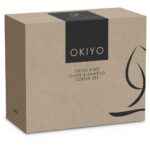 Okiyo Aibo Glass & Bamboo Coffee Set - Image 12