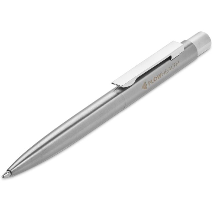 Okiyo Mio Recycled Stainless Steel Ball Pen - Image 7