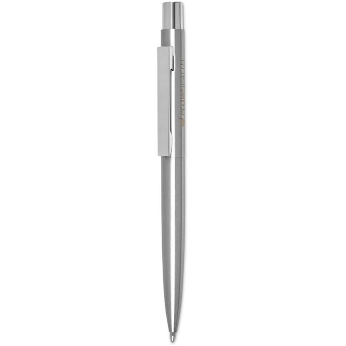 Okiyo Mio Recycled Stainless Steel Ball Pen - Image 5
