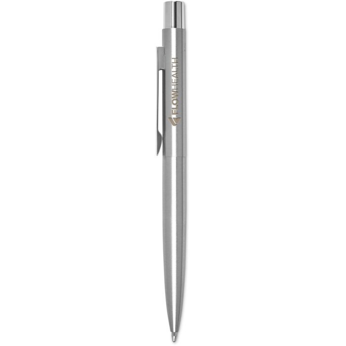 Okiyo Mio Recycled Stainless Steel Ball Pen - Image 11