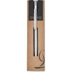 Okiyo Mio Recycled Stainless Steel Ball Pen - Image 6