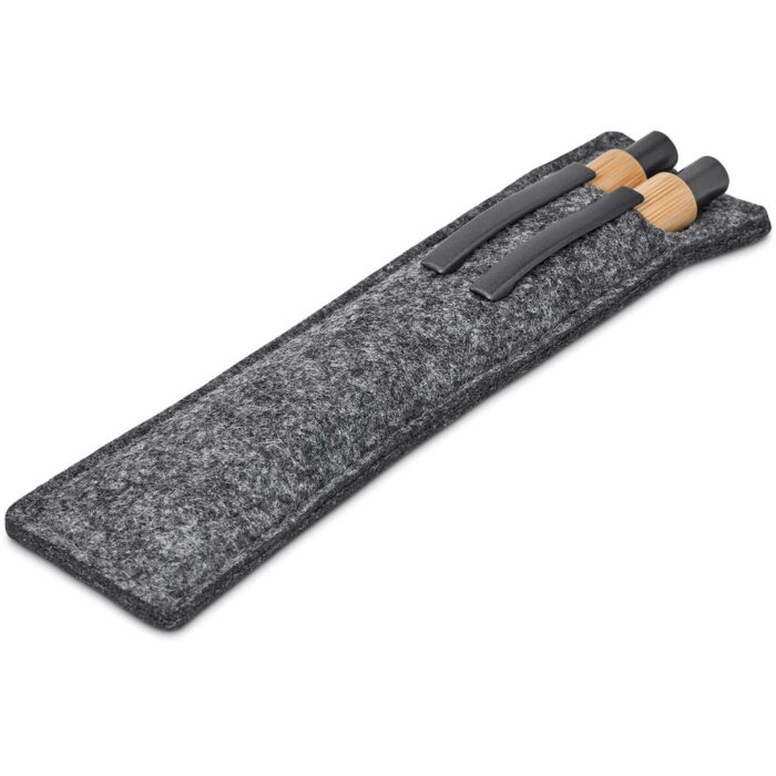 Okiyo Jona Bamboo Ball Pen & Pencil Set - Image 14