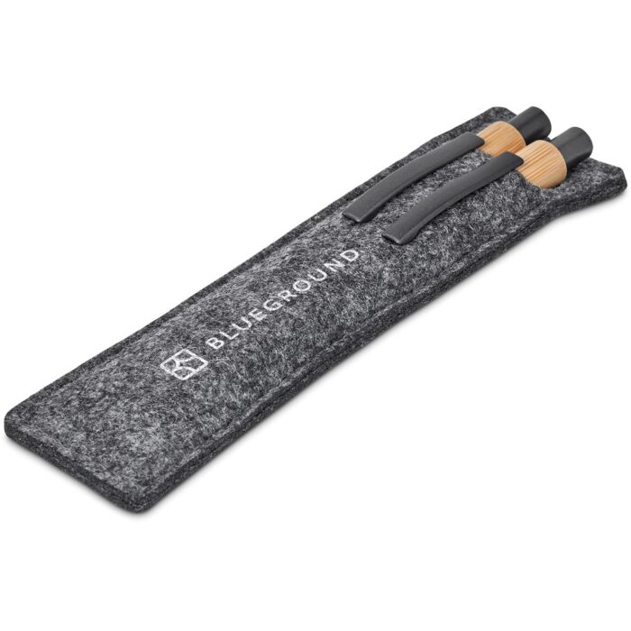Okiyo Jona Bamboo Ball Pen & Pencil Set - Image 8
