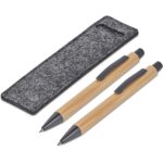 Okiyo Jona Bamboo Ball Pen & Pencil Set - Image 5