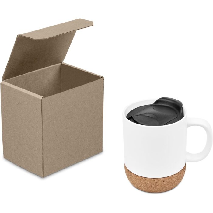 Serendipio Sienna Mug in Bianca Custom Gift Box - Image 6