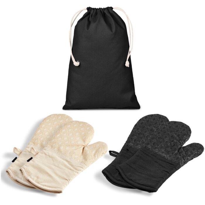 Serendipio Tanoreen Oven Glove Pair - Image 4