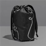 Yatta Strap & Stash Hamper - Navy - Image 2