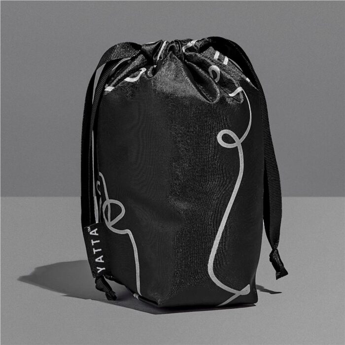Yatta Strap & Stash Hamper - Navy - Image 2