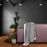 US Basic Mckinley Sherpa Fleece Blanket - Image 4
