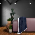 US Basic Mckinley Sherpa Fleece Blanket - Image 2