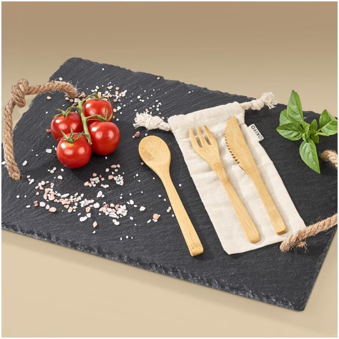 Okiyo Nakama Bamboo Cutlery Set - Image 7