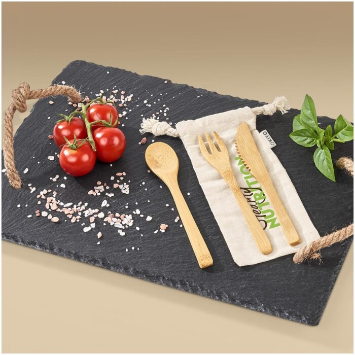 Okiyo Nakama Bamboo Cutlery Set - Image 4