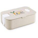 Okiyo Machi Wheat Straw Lunch Box - Image 8