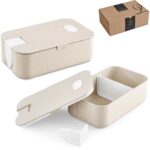 Okiyo Machi Wheat Straw Lunch Box - Image 16