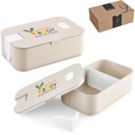 Okiyo Machi Wheat Straw Lunch Box - Image 5