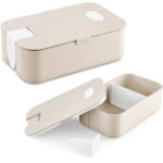 Okiyo Machi Wheat Straw Lunch Box - Image 9