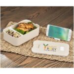 Okiyo Machi Wheat Straw Lunch Box - Image 6