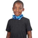 Kids Camo Flexi Tubular Bandana - Image 5