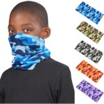 Kids Camo Flexi Tubular Bandana - Image 4