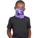 Kids Camo Flexi Tubular Bandana - Image 2