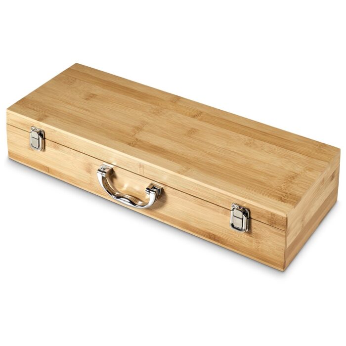 Okiyo Yakiniku Bamboo 5-Piece Braai Set - Image 12