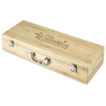 Okiyo Yakiniku Bamboo 5-Piece Braai Set - Image 8