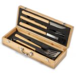 Okiyo Yakiniku Bamboo 5-Piece Braai Set - Image 11