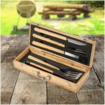 Okiyo Yakiniku Bamboo 5-Piece Braai Set - Image 10