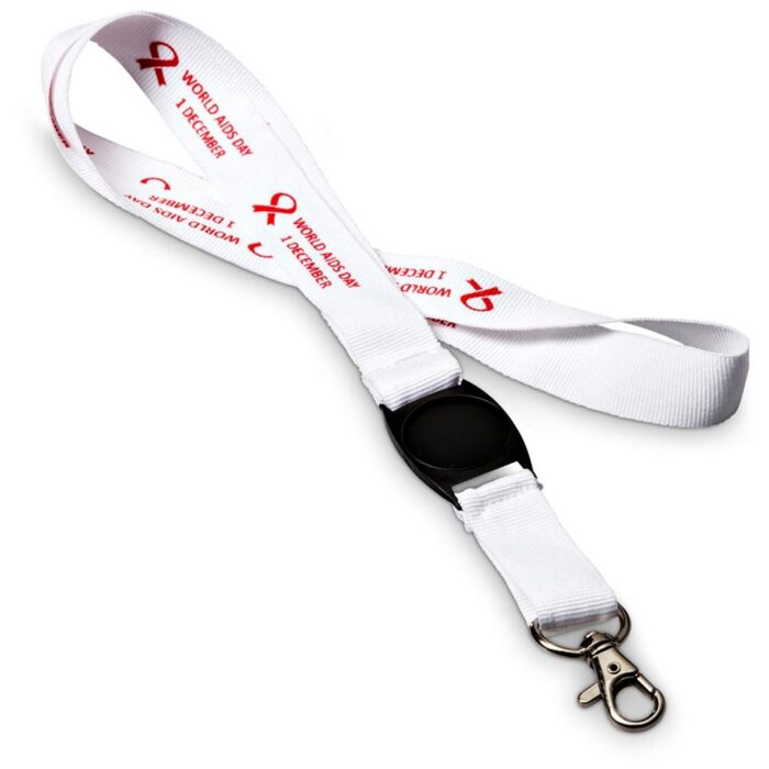 Altitude Bold Statement Dome Lanyard - Image 3