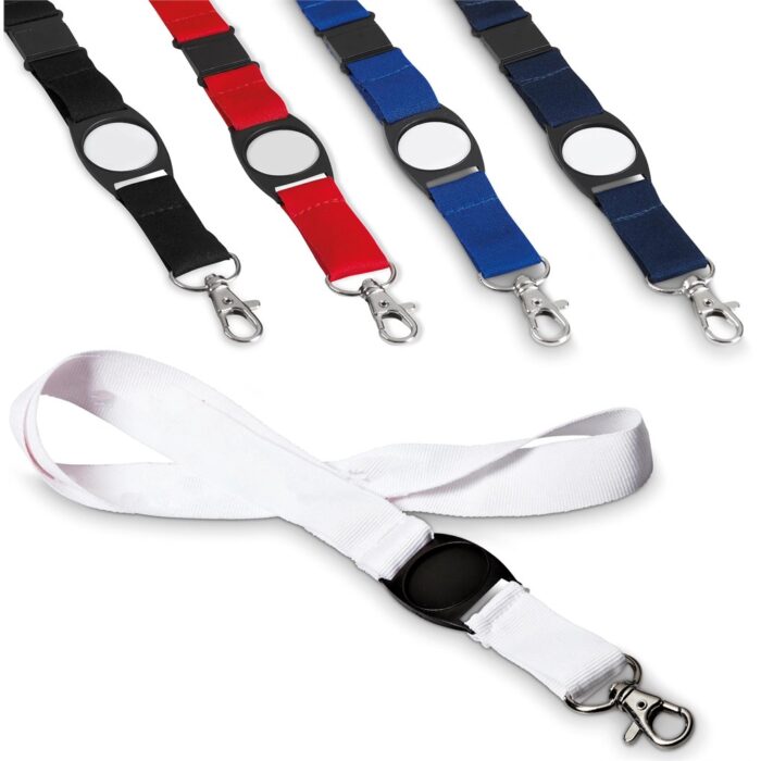 Altitude Bold Statement Dome Lanyard - Image 2