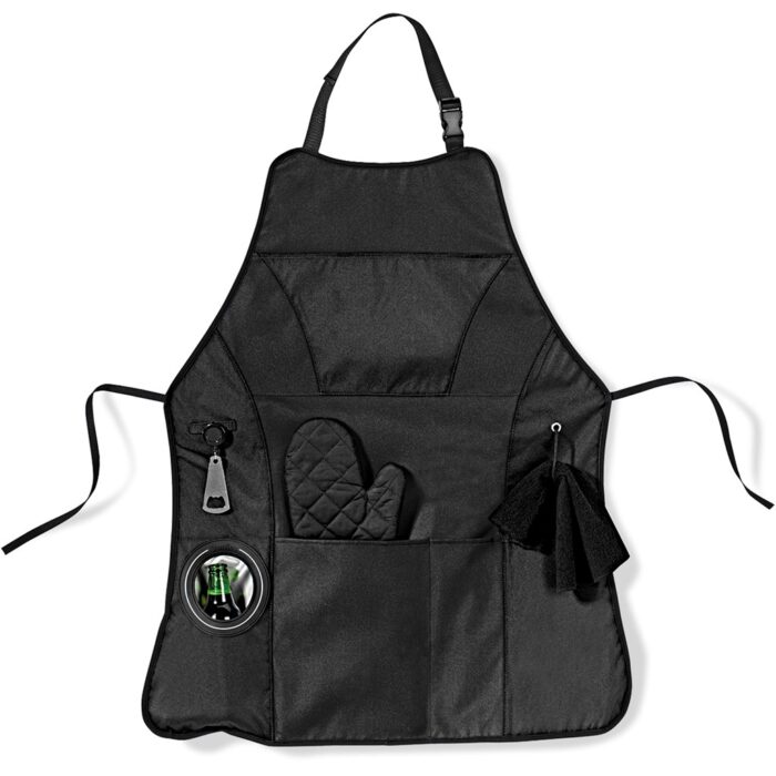 Cookout 3-Piece Braai Apron Set - Image 4