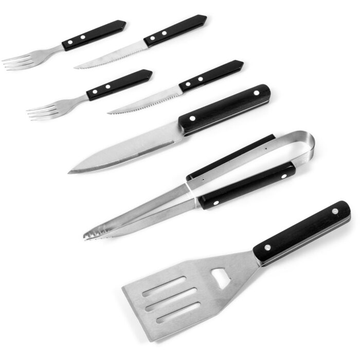 US Basic Greyston 7-Piece Braai Set - Image 3