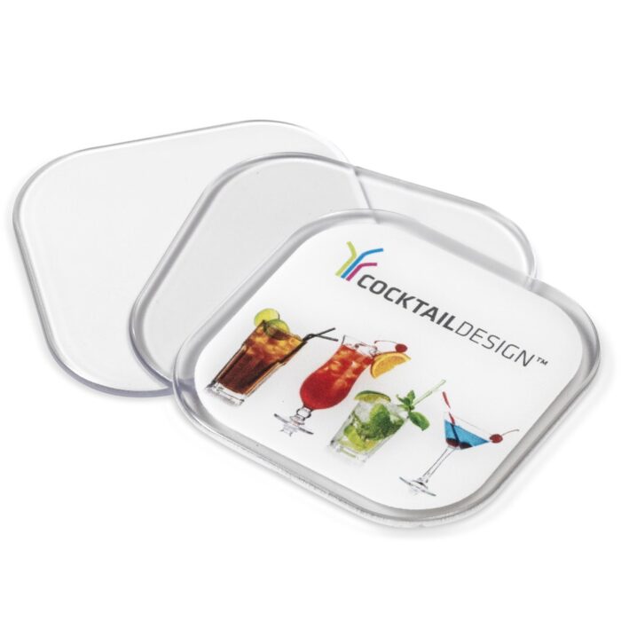 Casablanca Plastic Coaster - Image 2
