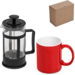 Cafe Omega Coffee Set - Red - Image 4