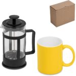 Cafe Omega Coffee Set - Yellow - Image 4