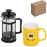 Cafe Omega Coffee Set - Yellow - Image 2