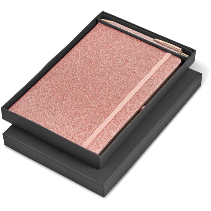 Sparkle Notebook & Pen Set - Image 3