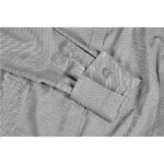 Ladies Long Sleeve Taylor Shirt - Grey - Image 2