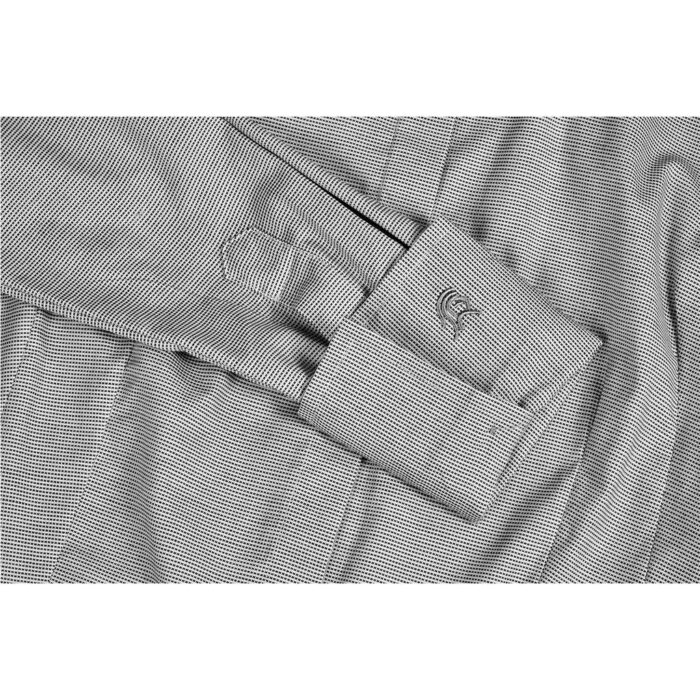 Ladies Long Sleeve Taylor Shirt - Grey - Image 2